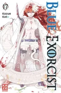 blue exorcist 17