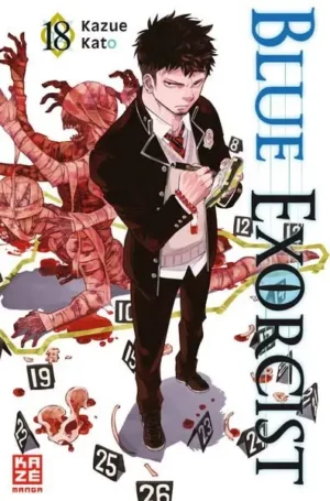 blue exorcist 18