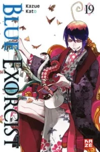blue exorcist 19