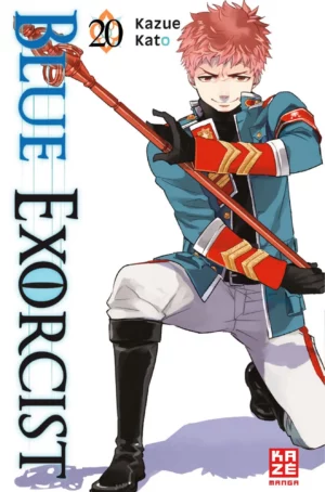 blue exorcist 20