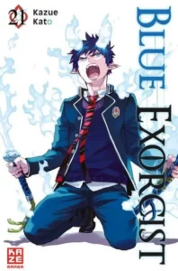blue exorcist 21