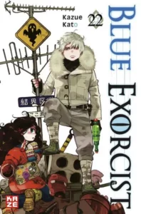 blue exorcist 22