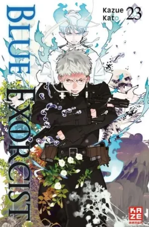 blue exorcist 23