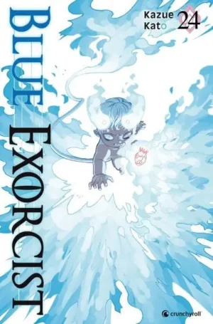 blue exorcist 24