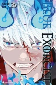 blue exorcist 26