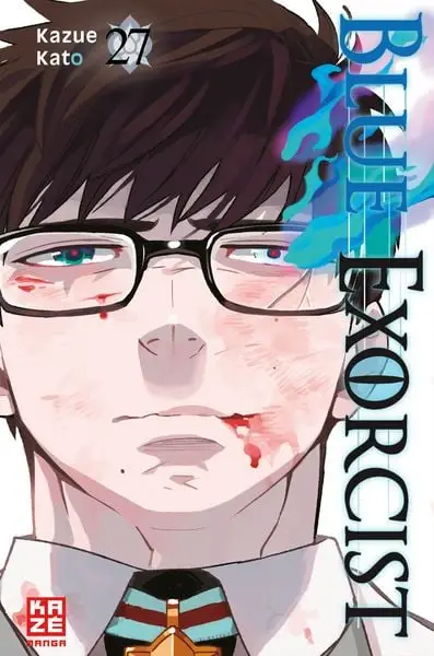 blue exorcist 27 blue exorcist 27
