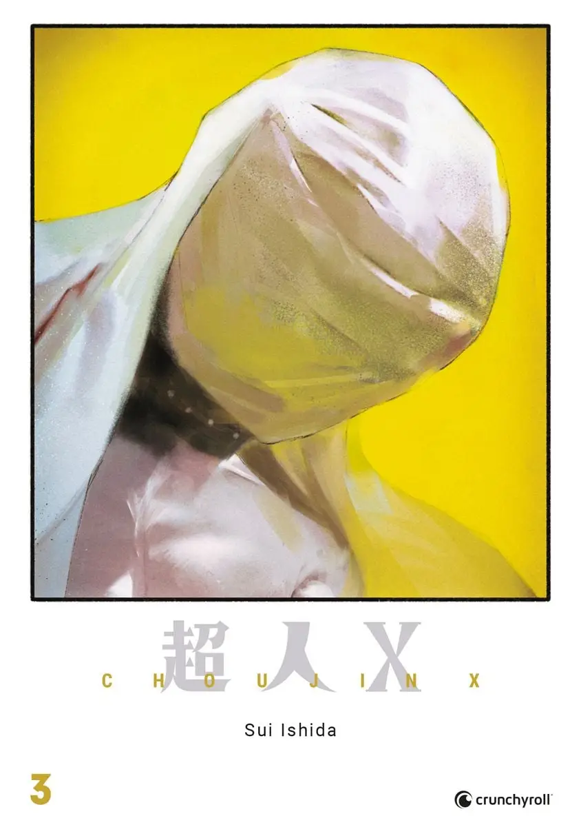 choujin x 03 choujin x 03