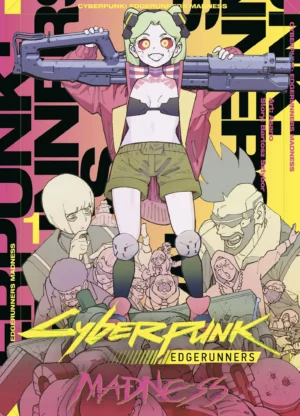 cyberpunk 2077: edgerunners manga 01