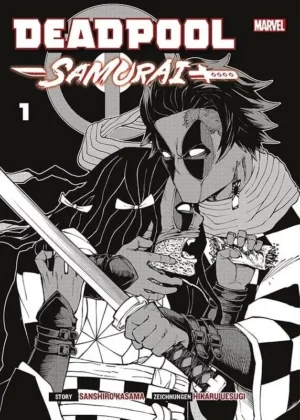 deadpool samurai (manga) bd. 1 var.
