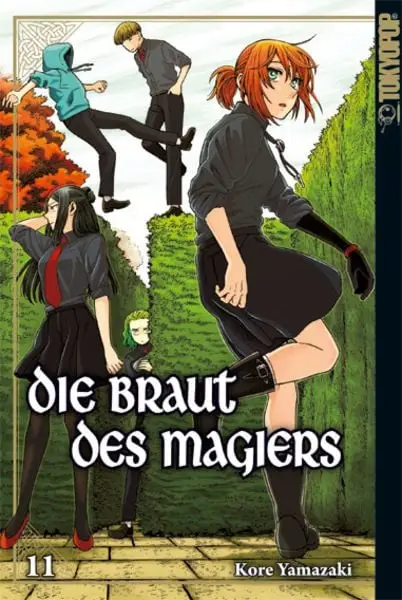 die braut des magiers 11 die braut des magiers 11