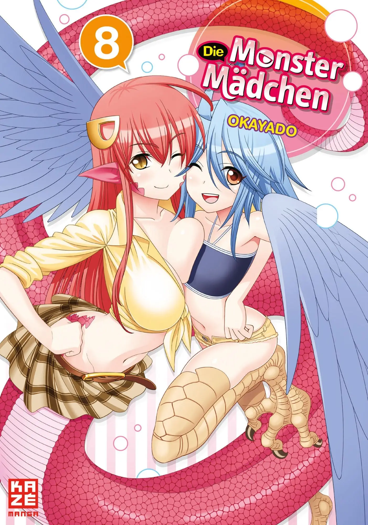 die monster mädchen 08 die monster mädchen 08