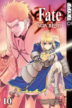 fate / stay night 10