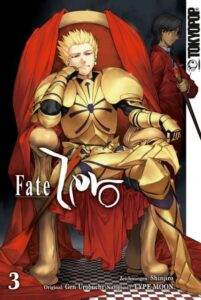 fate / zero 03