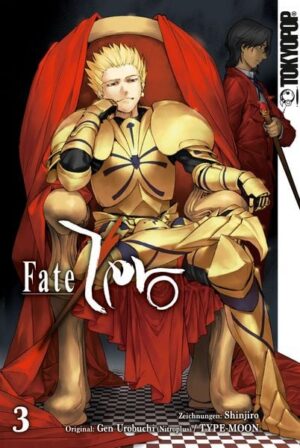fate / zero 03