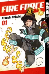 fire force 01