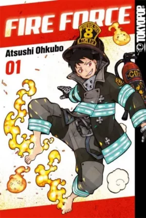 fire force 01