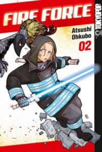 fire force 02