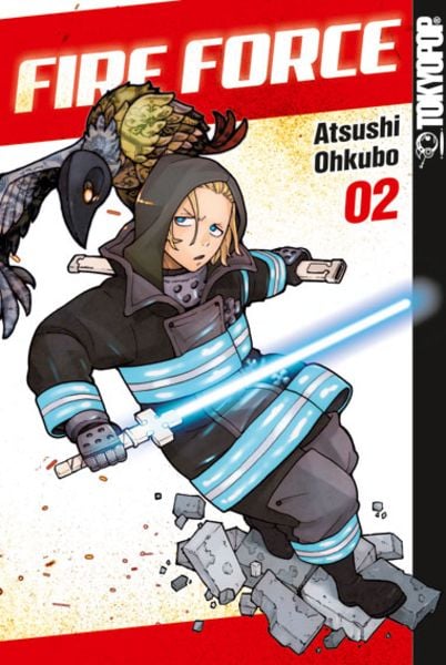 fire force 02 fire force 02