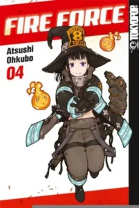 fire force 04