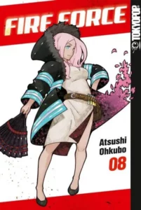 fire force 08