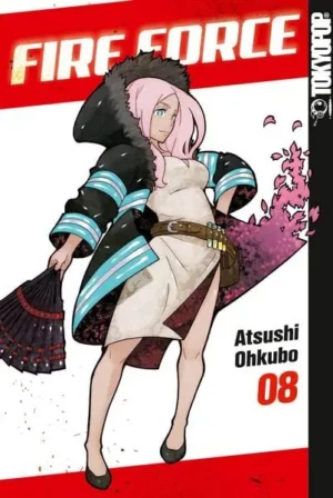 fire force 08