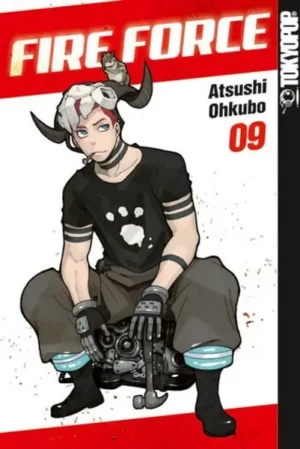 fire force 09
