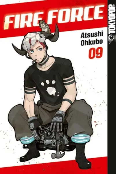 fire force 09 fire force 09
