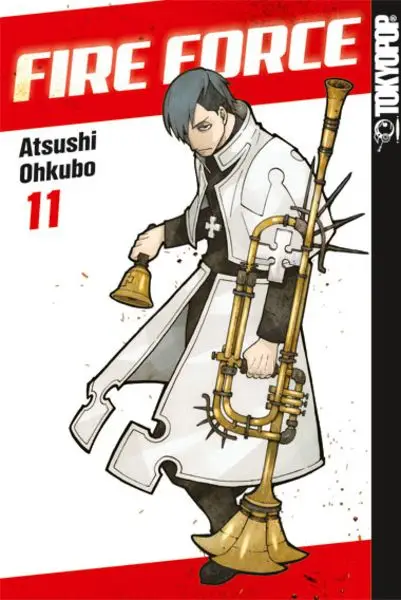 fire force 11 fire force 11
