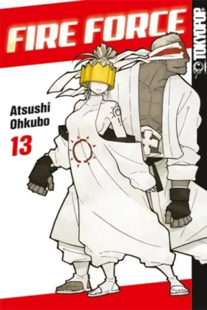 fire force 13