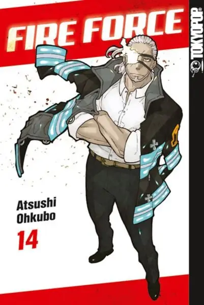 fire force 14 fire force 14