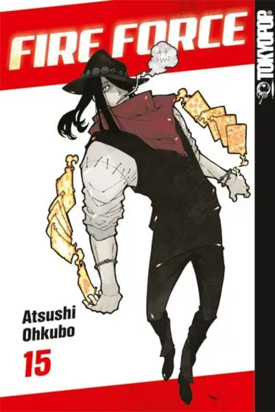 fire force 15 fire force 15