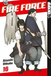 fire force 16