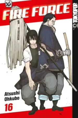 fire force 16
