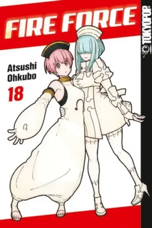 fire force 18