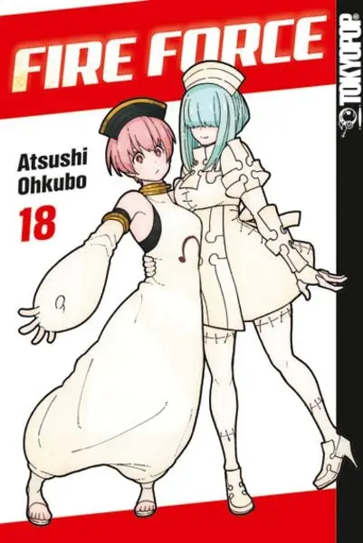 fire force 18 fire force 18