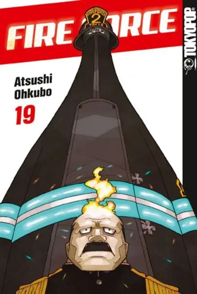 fire force 19 fire force 19