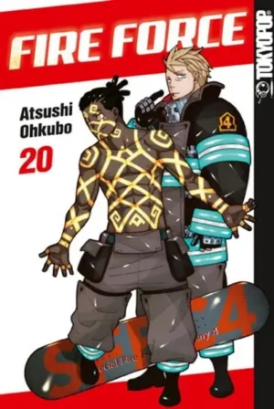 fire force 20