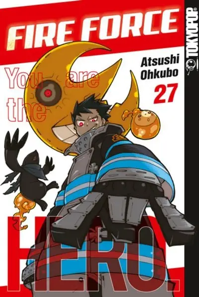 fire force 27 fire force 27