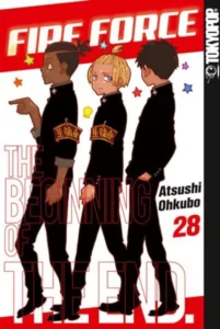 fire force 28