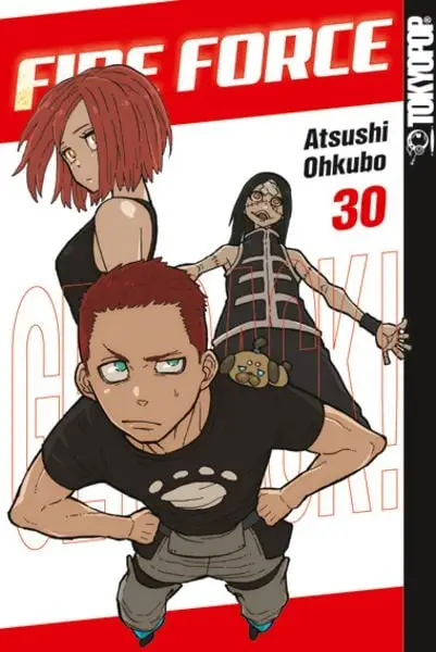 fire force 30 fire force 30
