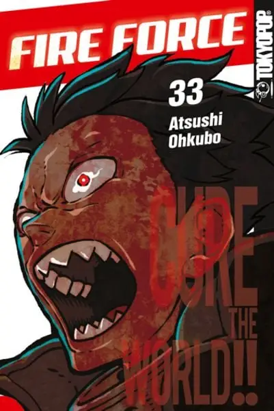 fire force 33 fire force 33