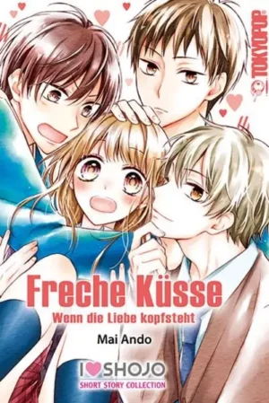 shojo coll.: freche küsse