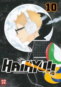 haikyu!! 10