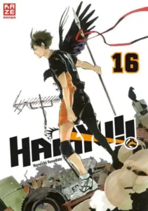 haikyu!! 16