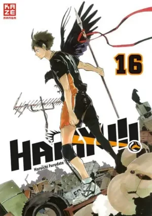 haikyu!! 16