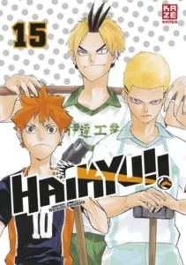 haikyu!! 15