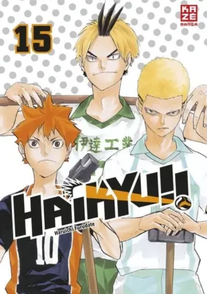 haikyu!! 15