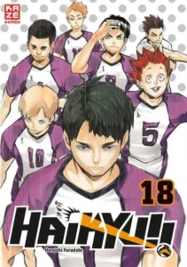 haikyu!! 18