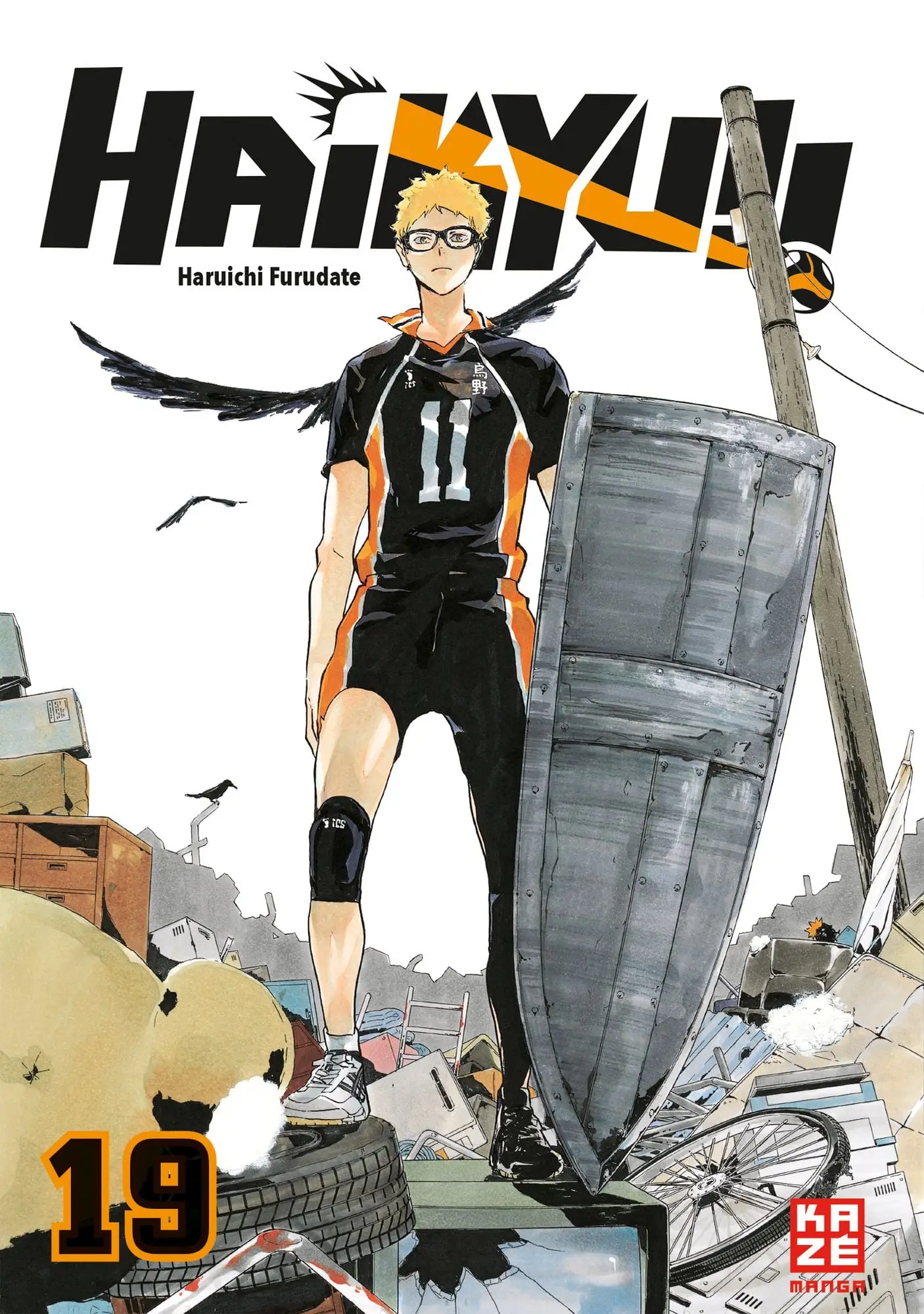 haikyu!! 19 haikyu!! 19