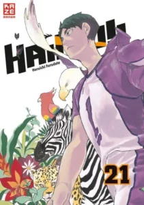 haikyu!! 21